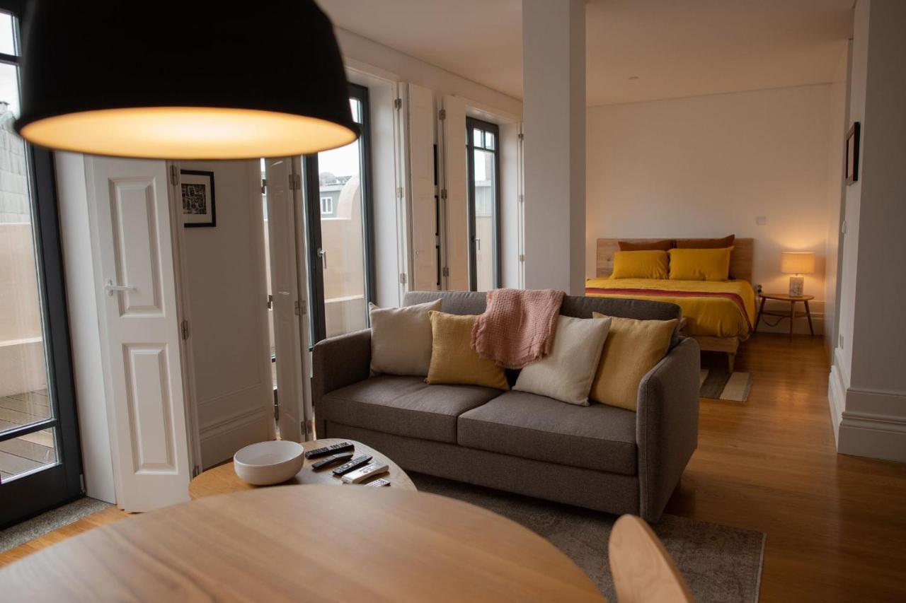 Spacious Studio W/ Balcony & Ac By Lovelystay Porto Zewnętrze zdjęcie